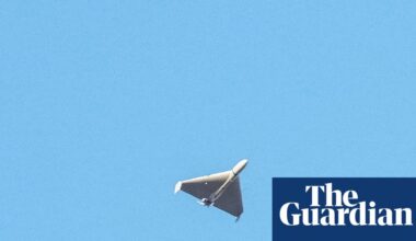 EU to move forward with plans for drone wall amid Russian incursions | Drones (military)