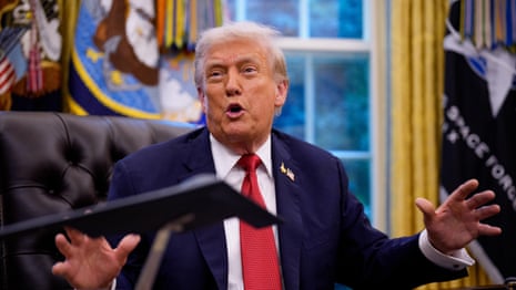 Trump says he will 'not allow' Israel to annex the West Bank – video