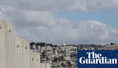 Trump says he ‘will not allow’ Israel to annex West Bank after lobbying from allies | West Bank
