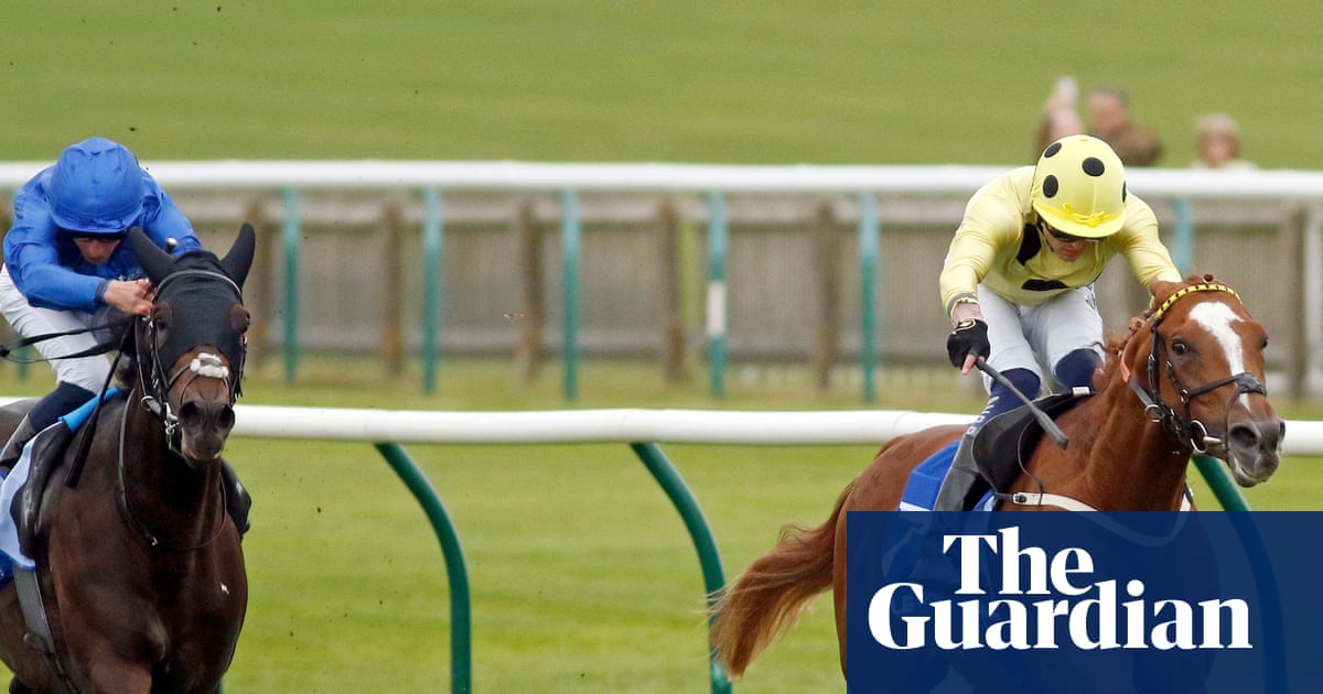 Zeus Olympios soaring to new heights with latest Newmarket romp | Horse racing tips