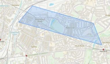 Section 60 powers in parts of Washwood Heath and Ward End