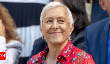 Martina Navratilova net worth in 2025: Inside her tennis career, earnings, family, and more | International Sports News