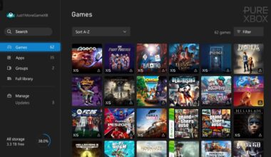 Xbox Bug Sees Games Disappearing And Showing Triangles With Exclamation Marks