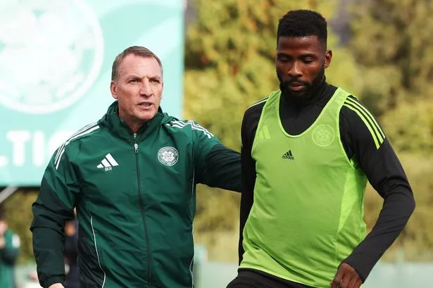 Brendan Rodgers and Kelechi Iheanacho