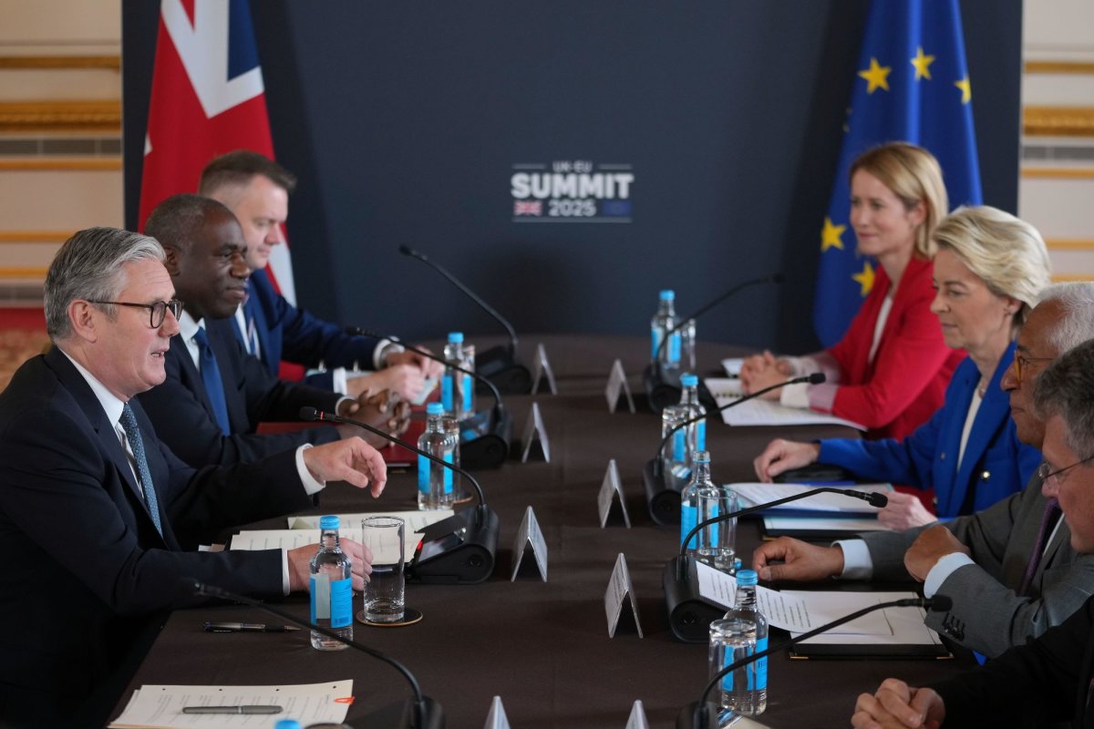Politics Home Article | Don't Fragment European Defence Through Fund Negotiations, UK Warns EU