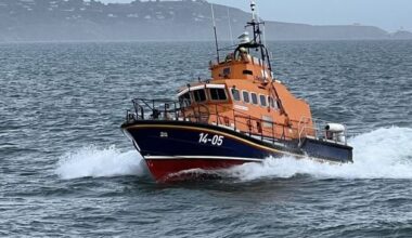 Two rescued from yacht off coast of Co Down