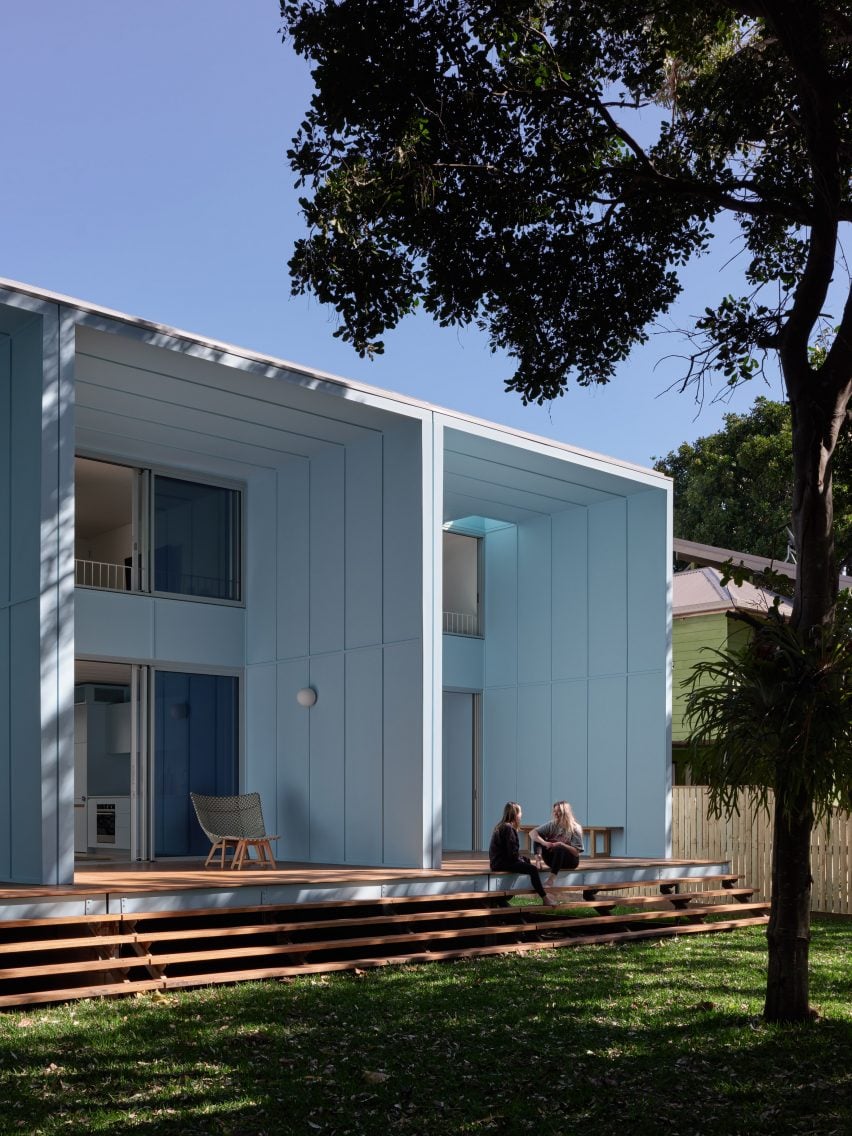 Prefabricated house in Australia
