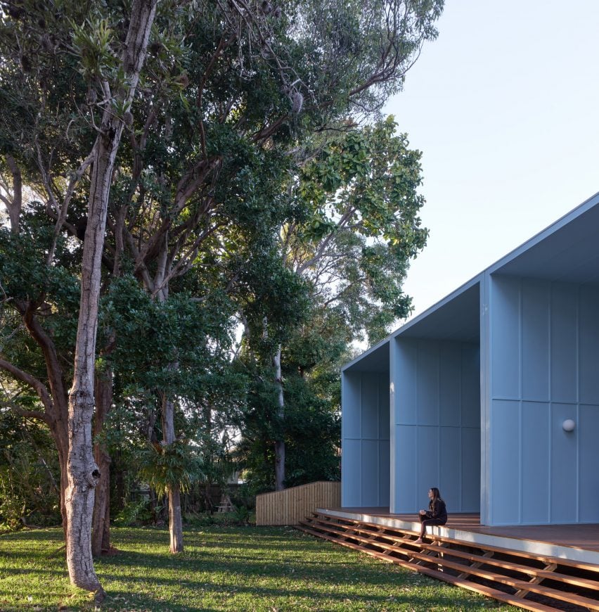 Blok Three Sisters by Vokes and Peters and Blok Modular