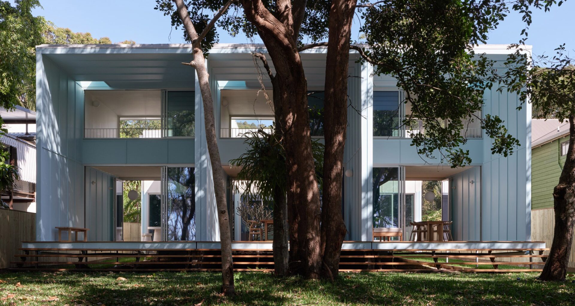 Blok Three Sisters by Vokes and Peters and Blok Modular