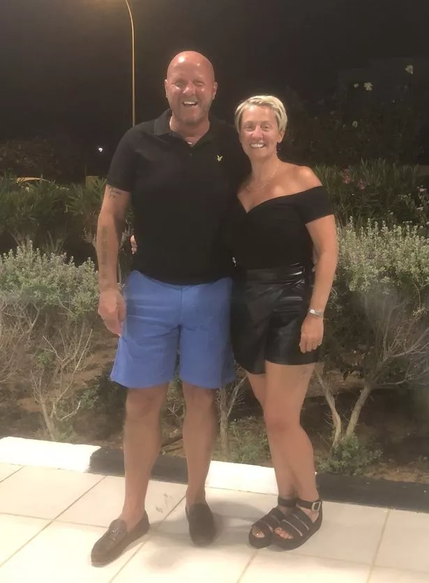 Leanne and John