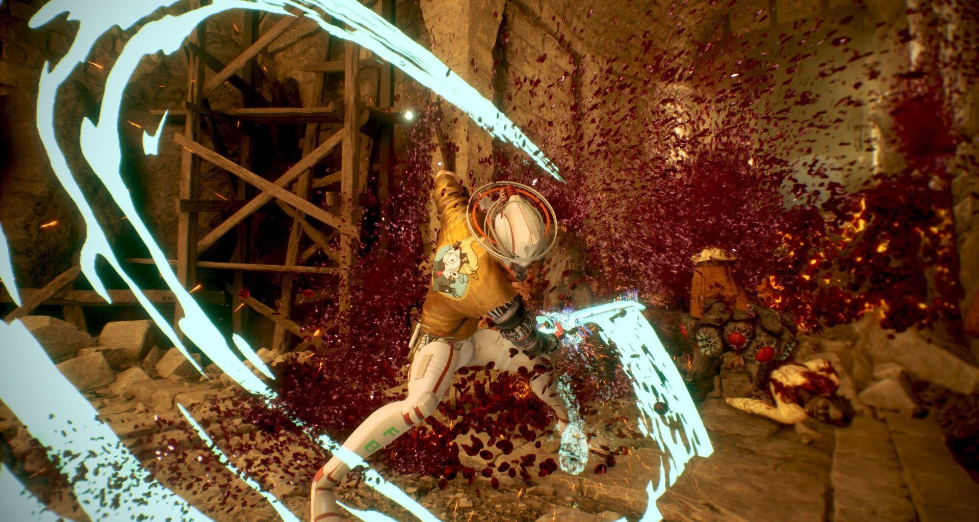 Romeo Is a Dead Man Gives Wolverine PS5's Gore a Run for Its Money