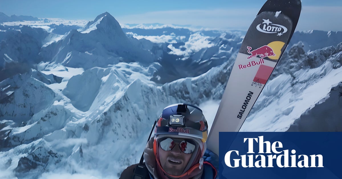 Polish climber makes history skiing down Everest without bottled oxygen | Mountaineering