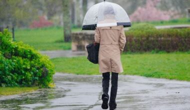 Northern Ireland weather: Met Office issues yellow weather warning as heavy rain forecast