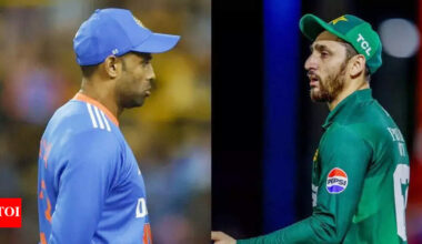 Another controversy! Suryakumar Yadav refuses photoshoot with Pakistan captain Salman Agha? | Cricket News