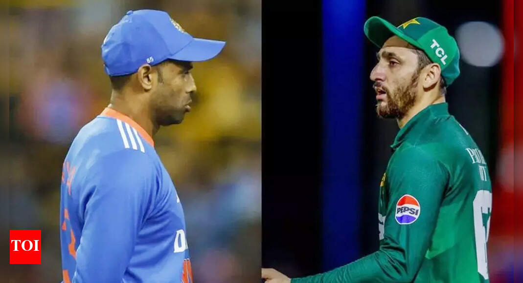 Another controversy! Suryakumar Yadav refuses photoshoot with Pakistan captain Salman Agha? | Cricket News