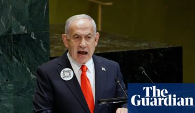 ‘Water off a duck’s back’: will Israel’s growing isolation make its leadership change course? | Israel