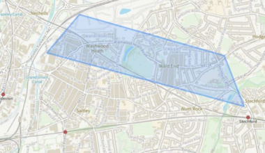 The Section 60 powers are continuing in parts of Washwood Heath and Ward End. Photo: West Midlands Police