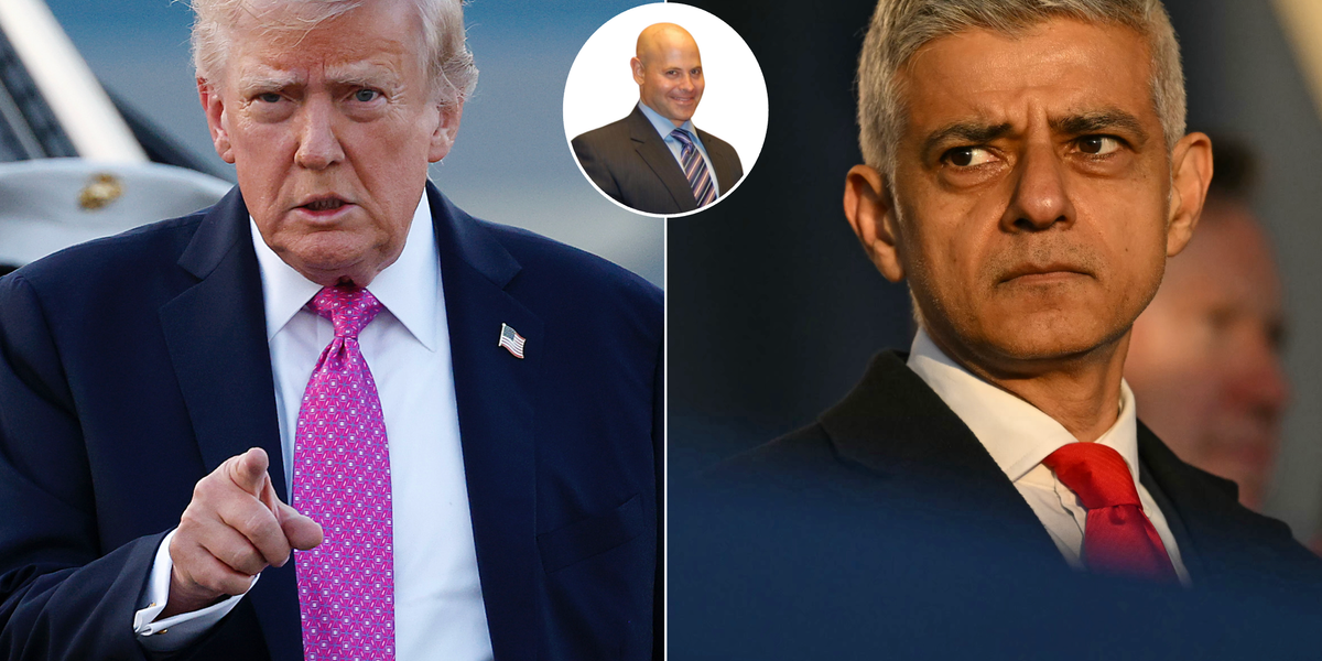 Sadiq Khan's big mouth just cost London. Batten down the hatches as Donald Trump hits DEFCON 1