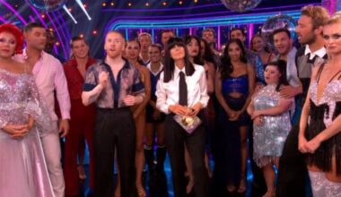 Strictly 2025 line-up in full