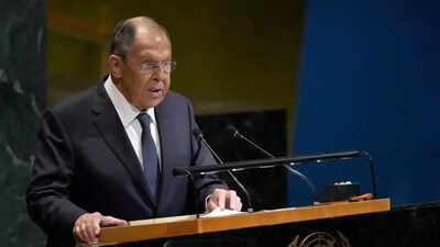 Russian minister Lavrov to UN: No intention of attacking Europe