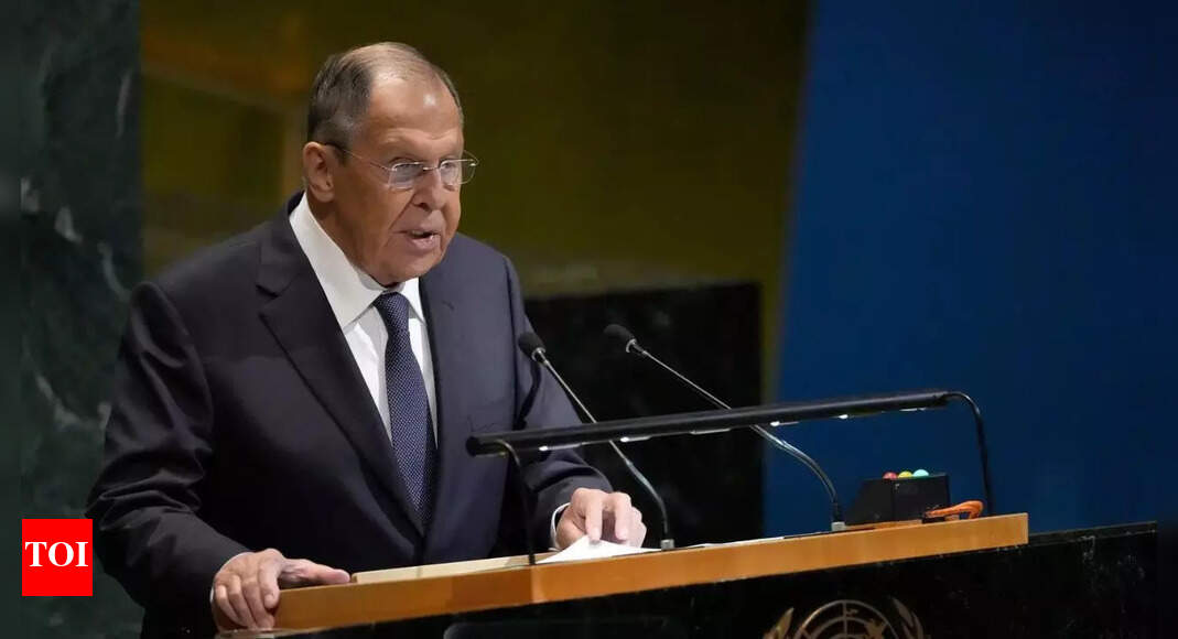 Russian minister Lavrov to UN: No intention of attacking Europe