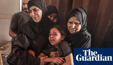 Israeli strikes and shootings kill 57 as assault in Gaza City intensifies | Gaza