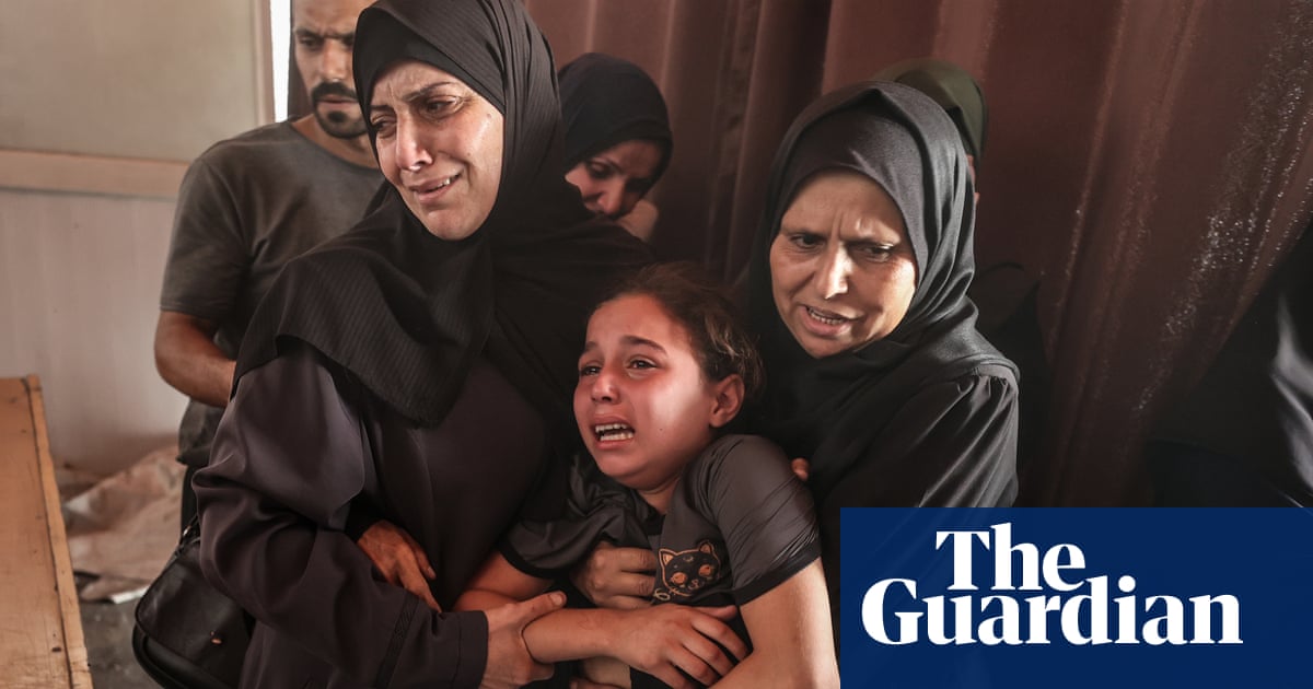 Israeli strikes and shootings kill 57 as assault in Gaza City intensifies | Gaza