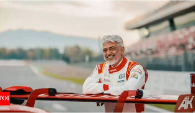 Ajith Kumar hints at Formula One film: Actor won’t rule out the possibility; says 'We can have a Hollywood collaboration' | Tamil Movie News