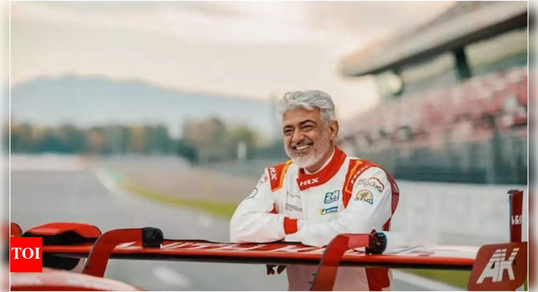 Ajith Kumar hints at Formula One film: Actor won’t rule out the possibility; says 'We can have a Hollywood collaboration' | Tamil Movie News