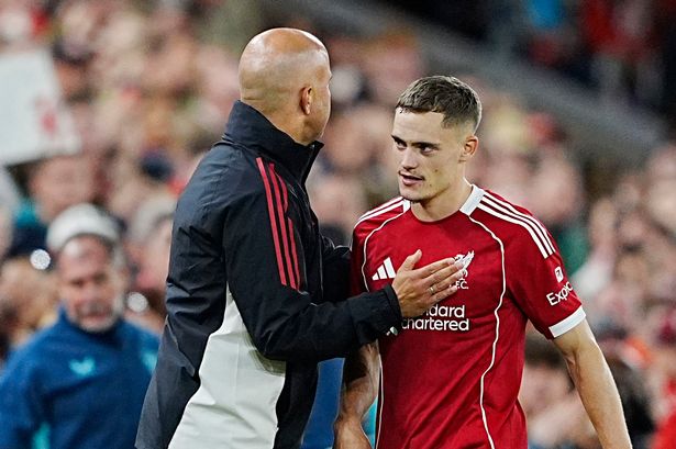 Florian Wirtz and Arne Slot