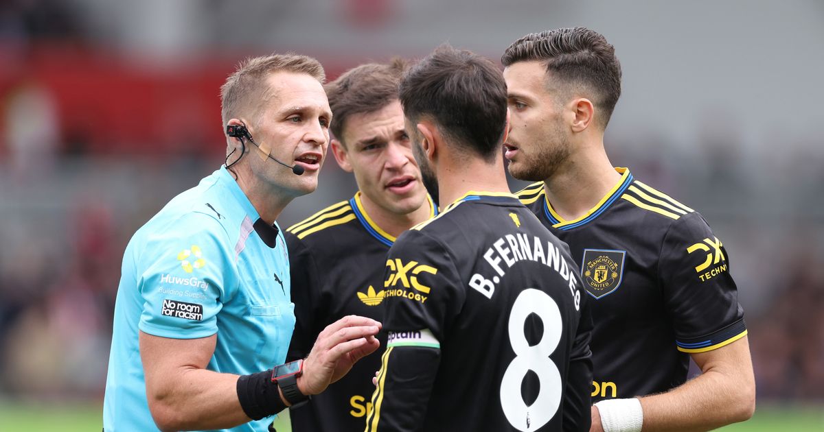 New Man United VAR verdict given as Premier League called out over Brentford decision
