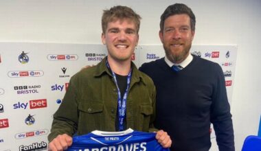 Hilarious Holloway, 45 minutes from Anfield and Barton ban: My highs and lows as Bristol Rovers reporter