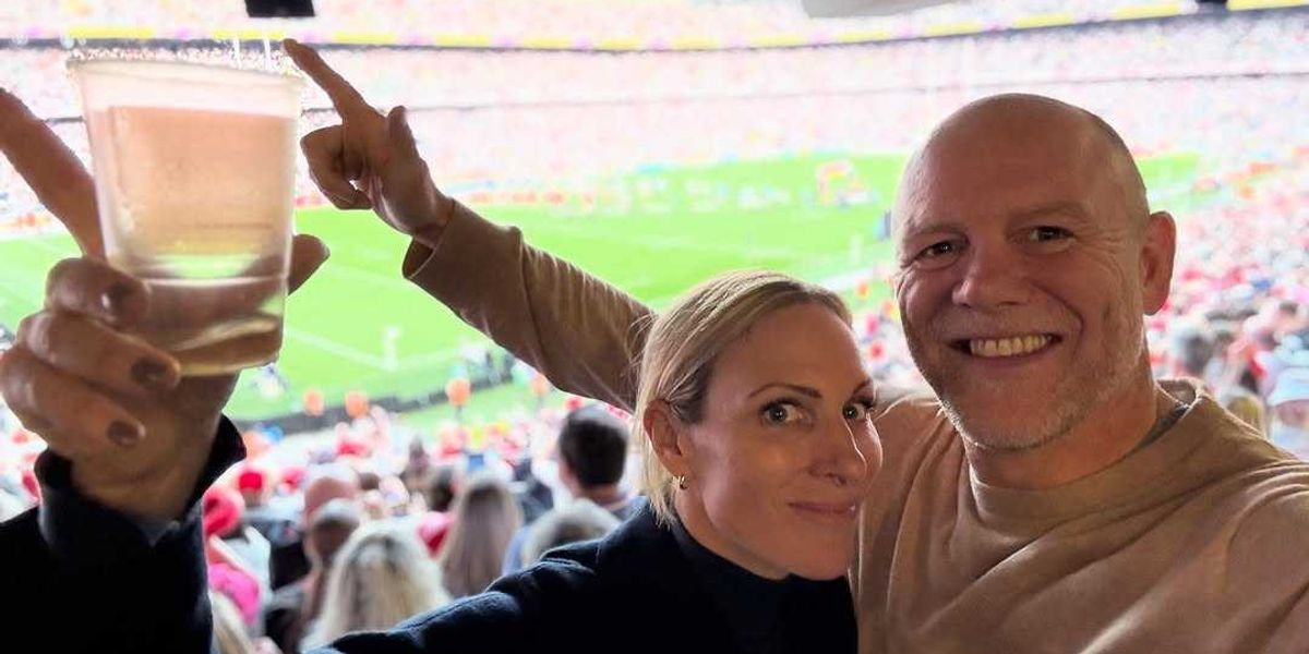 Zara Tindall and Mike Tindall represent royals at Women's Rugby World Cup as Kate Middleton sends message