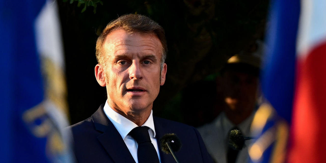 A Letter to Emmanuel Macron