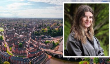 Some of the old, Tudor-style features really have you doing a double-take to admire the old architecture