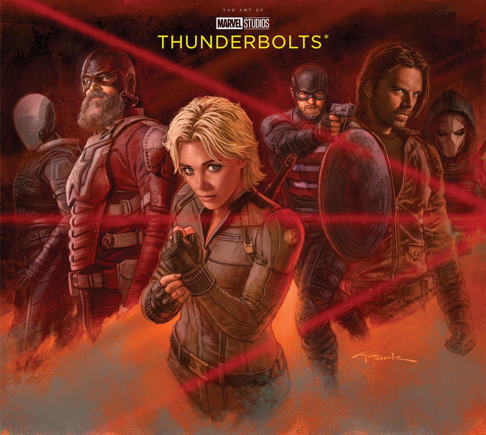 Marvel Studios' Thunderbolts*: The Art of The Movie Slipcase Marvel Studios' Thunderbolts*: The Art of The Movie Slipcase