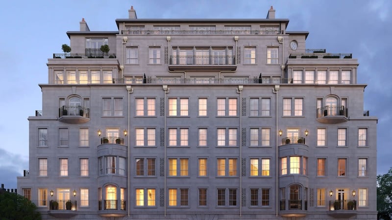 Antrim firm to fit out luxury Mayfair scheme (where apartments start at £35m)