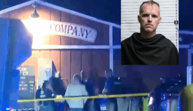 Three dead and six hurt after suspect opens fire from boat at North Carolina waterfront bar in ‘premeditated’ attack