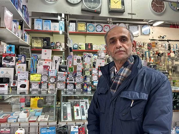 Mr Mahmood, who has run his unit Time Tech for more than 20 years, is just 'not bothered' about the delay. 