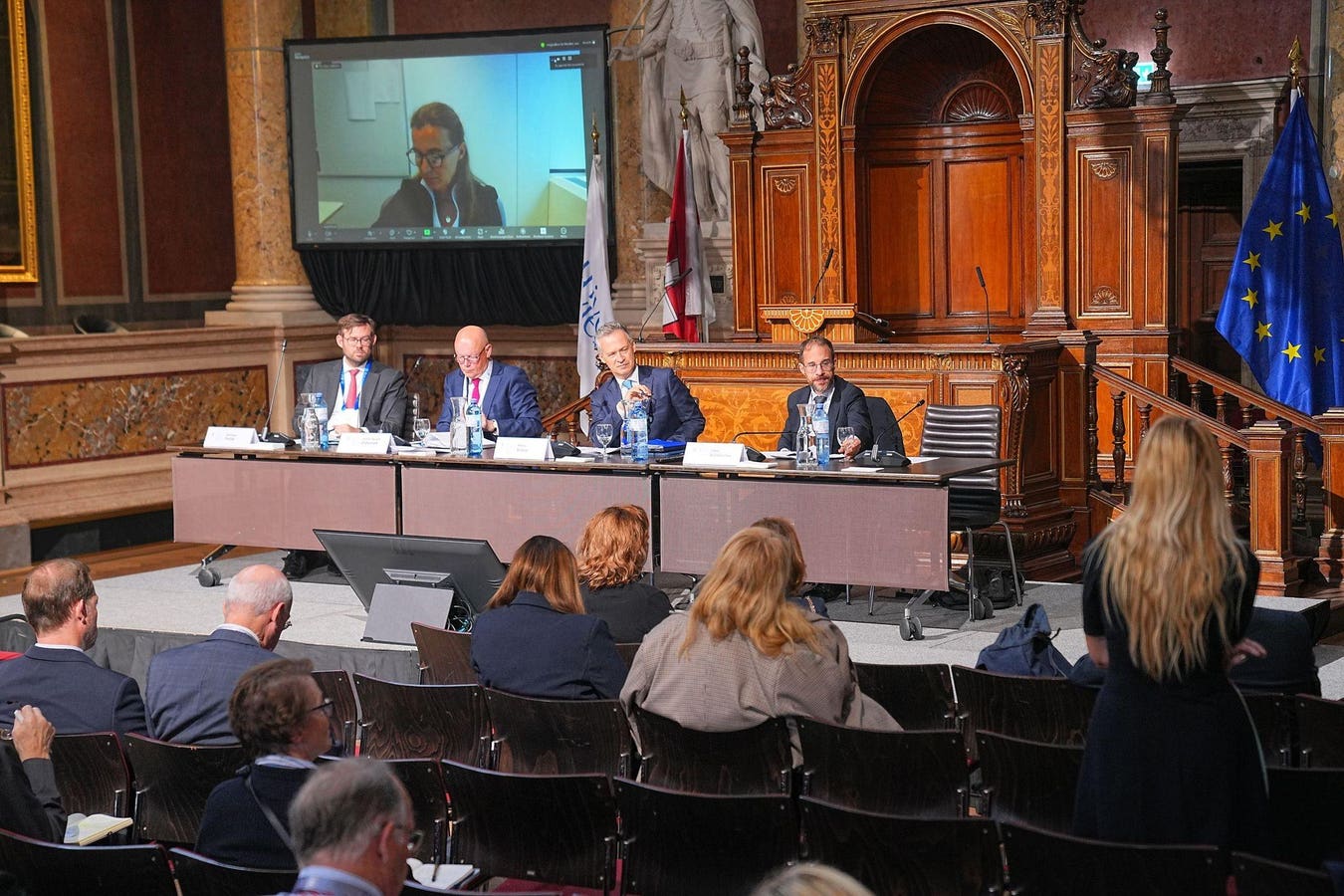 European Law Panel Addresses Corporate Criminal Liability And Sustainability