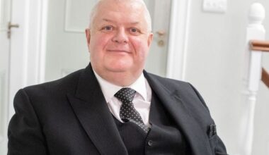 Ian Milne: Tributes paid following death of Portadown undertaker