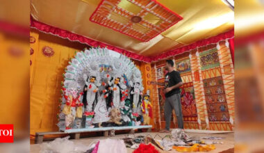 When Durgaville in Germany comes alive with the spirit of Bengal | Kolkata News