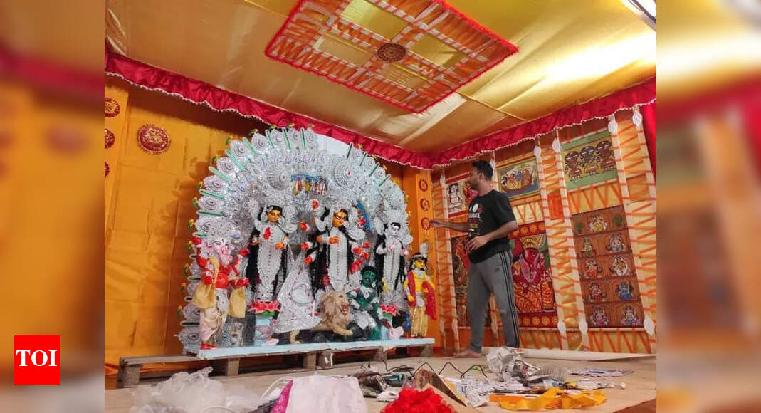 When Durgaville in Germany comes alive with the spirit of Bengal | Kolkata News