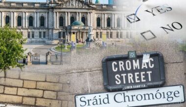Irish street signs in Belfast: Figures of support revealed as just 12% got majority backing of residents