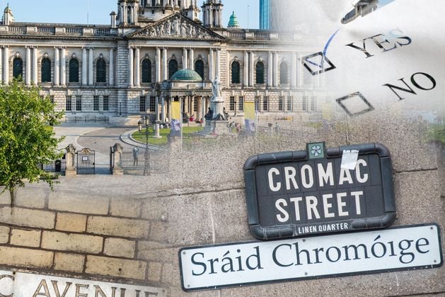 Irish street signs in Belfast: Figures of support revealed as just 12% got majority backing of residents