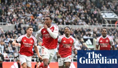Arsenal’s late heroics at Newcastle and peerless Palace beat Liverpool – Football Weekly | Soccer
