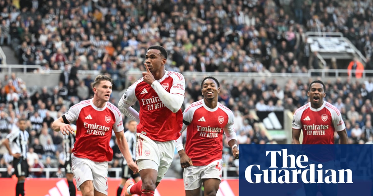 Arsenal’s late heroics at Newcastle and peerless Palace beat Liverpool – Football Weekly | Soccer