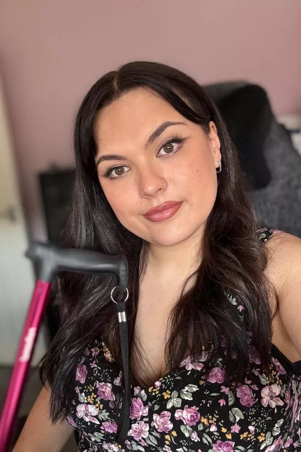 Jessica Smith, 32, from St Helens