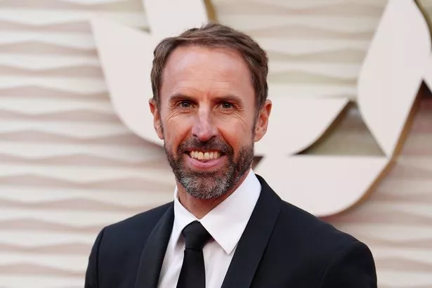 Gareth Southgate pictured in 2025