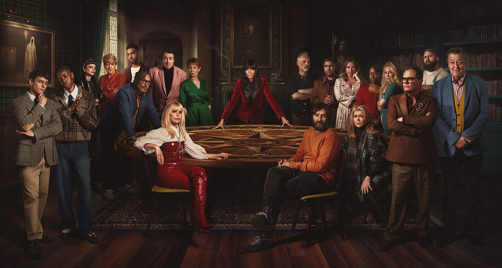 The Celebrity Traitors contestants reveal whether they'd rather be a Traitor or Faithful as Claudia Winkleman talks missions, being 'strict' and teases her "unhinged in taffeta" wardrobe